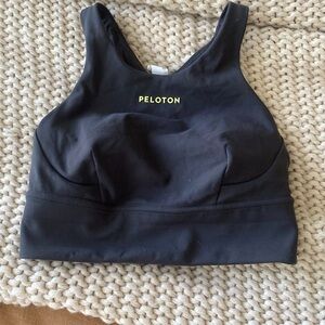 Peloton Lululemon long line sports bra